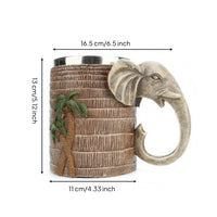 Elephant Cup Decorative Finish Drinkware Complimentary