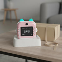 Kids Instant Print Camera Gift Idea Children's Gadget High-Resolution Image