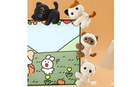 Car Clip Plushie Soft Hanging Soft Doll Mini for Desk