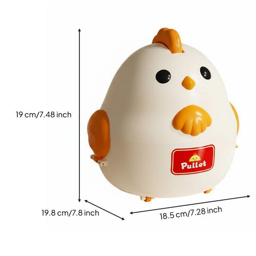 Chick Shape Sorter Cognitive Development Color Matching Learning Toy