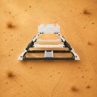 Rc Car Parking Stand Triangular Frame 3d Printed Rc Car Stand