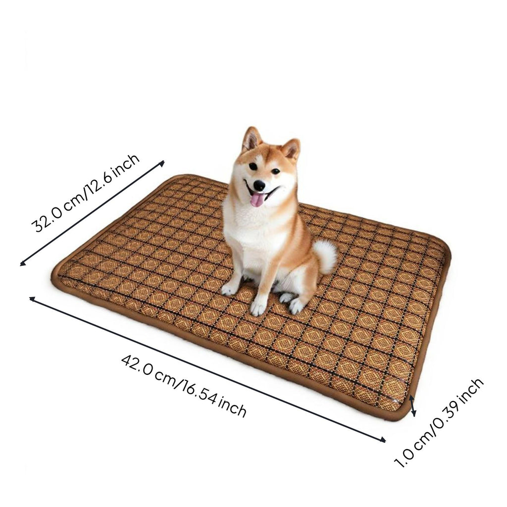 Reversible Pet Cooling & Warming Mat, Non-Slip, Washable