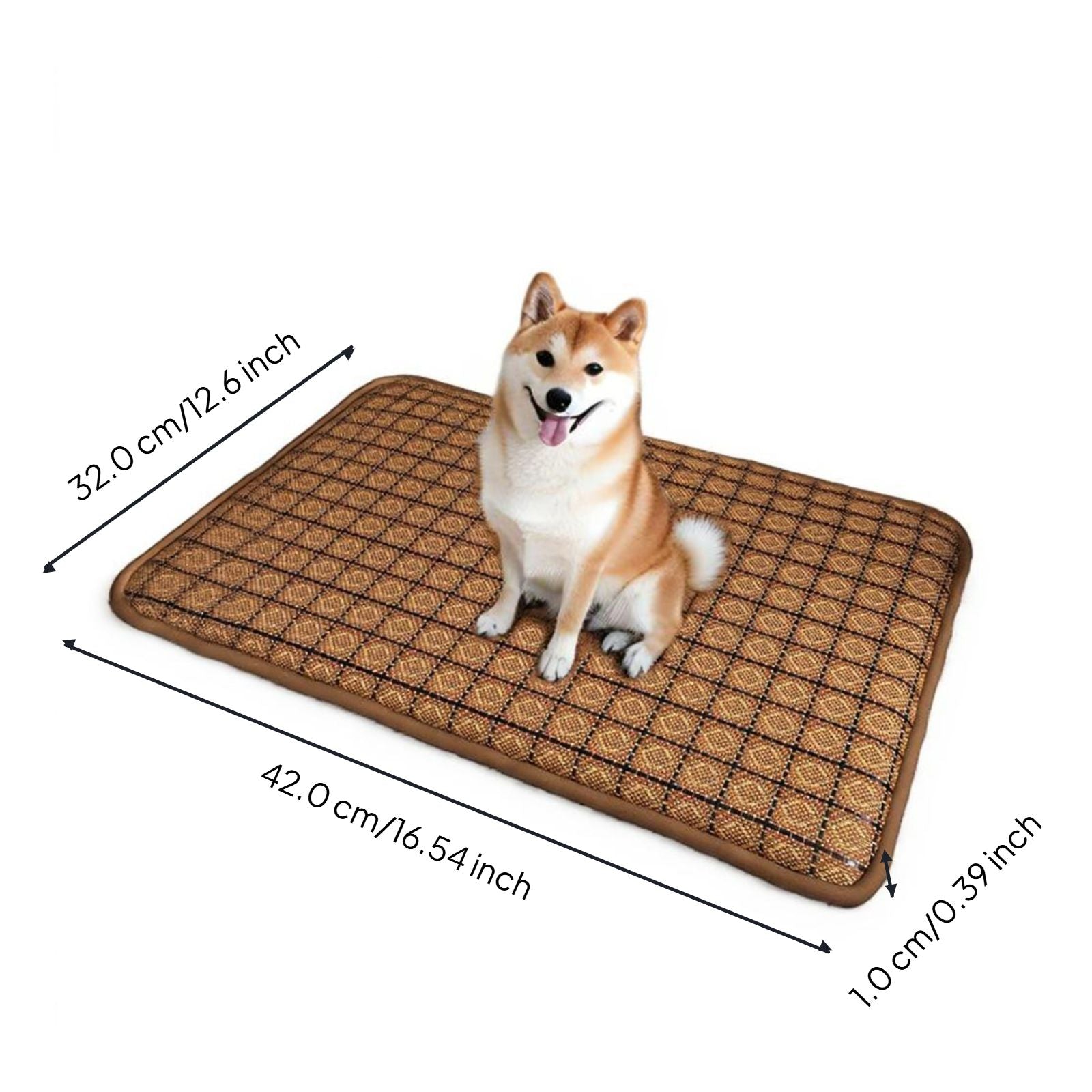 Reversible Pet Cooling & Warming Mat, Non-Slip, Washable