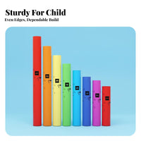 8 Pieces Musical Acoustic Tube Easy to Play Tuned Percussion Tubes Rainbow Colored