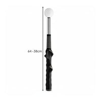 Retractable Golf Swing Coach Portable Sports Training Gear for Indoor