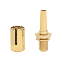 Embouchure Piece Pressure Reducer Easy Install Trumpet Embouchure Piece Good Seal Instrument Accessory for Training