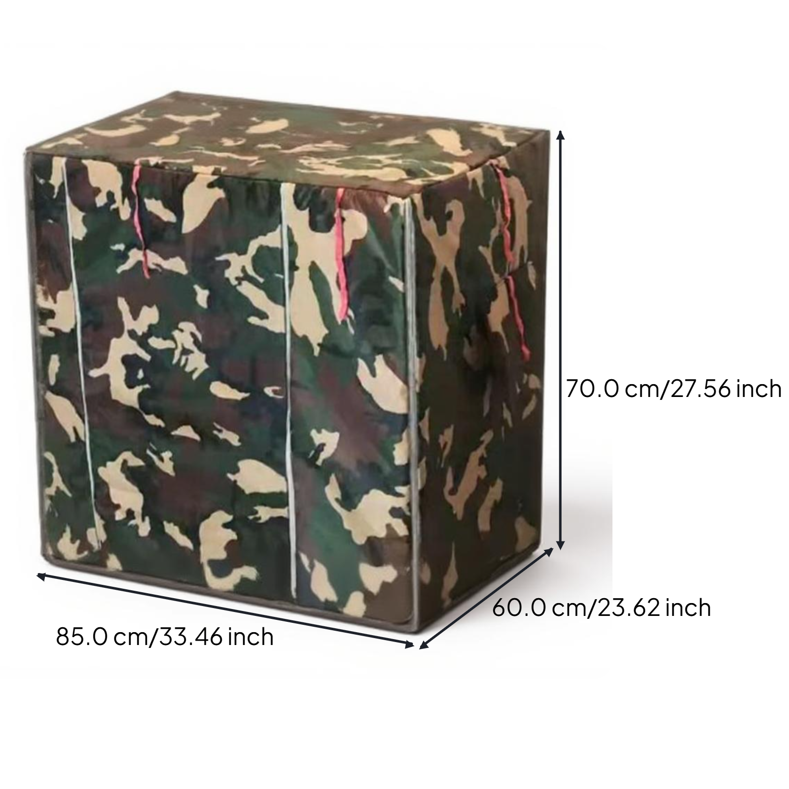 Dog Crate Cover, Waterproof Windproof Pet Kennel Cover, Insulated Cat Enclosure Cover for Winter, Universal Fit