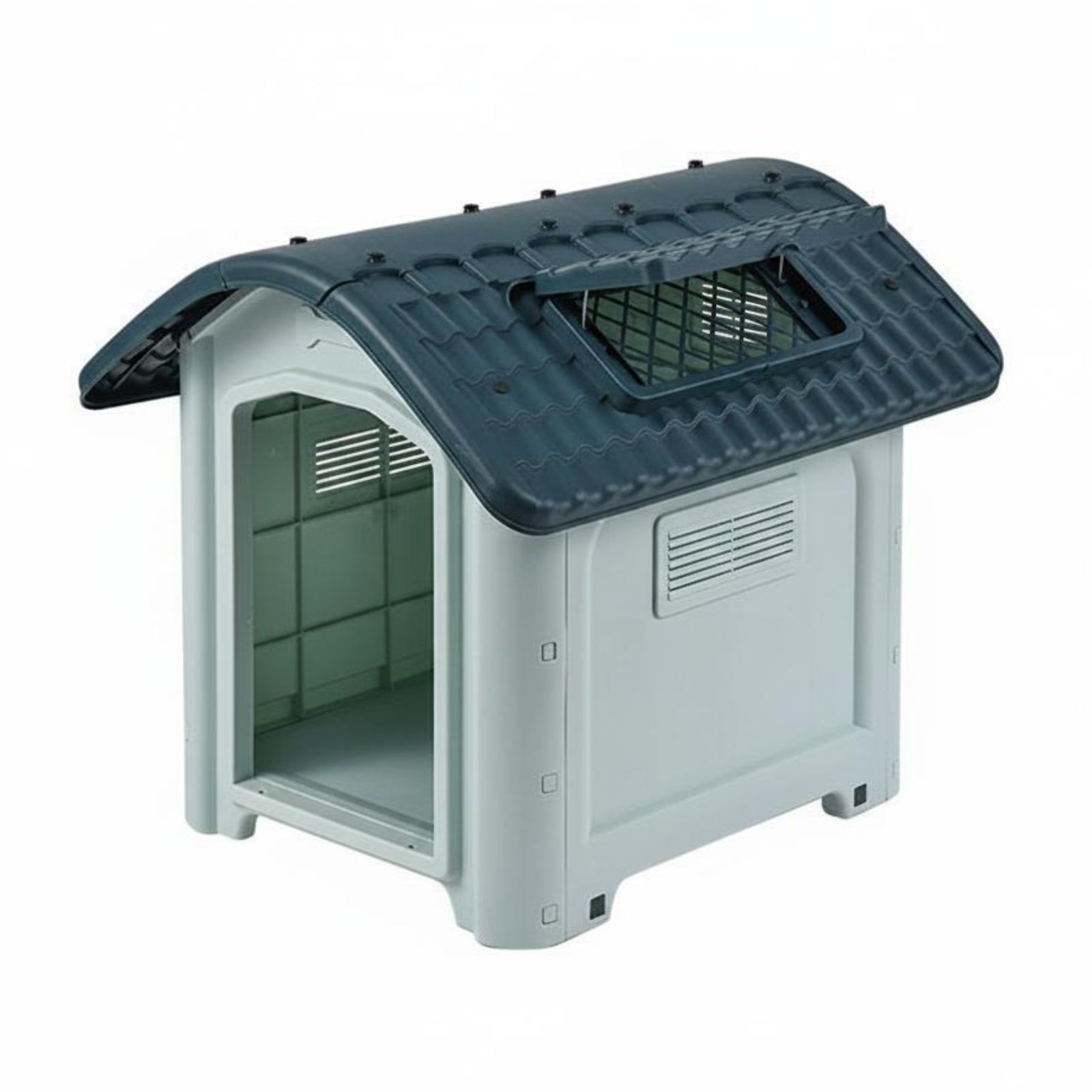 Plastic Dog House Pet Furniture Cozy for Rainy Weather
