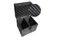 PSA Card Storage Box Dustproof Aluminum Card Case Large Capacity for Travel