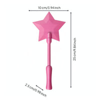 Tap to Pay Stick No Electronics Star Enchanting Stick Card Holder Ergonomic Grip