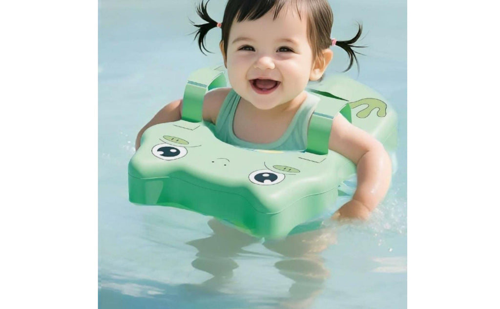 Infant Swim Buoy Thickened Baby Swim Float Seat Support for Bath Time, Newborns