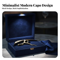Acoustic Capo Versatile Compatibility Metal Capo Musical Instrument Accessory for Guitarists, Songwriting, Audio Production Studio