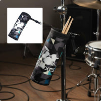 Clip on Drum Stick Holder Easy to Detach Drum Stick Pocket Portable for Drummers