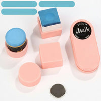 3 Pieces Portable Billiard Chalk Case Quiet Function for Game Rooms