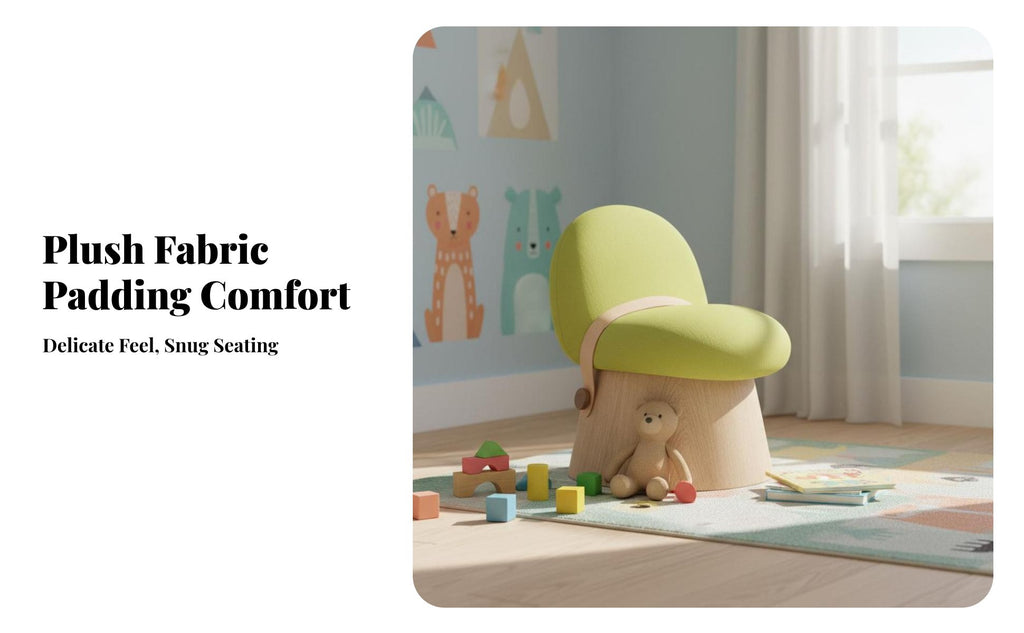 Sproutrear Kids Chair transformable 2-in-1 Design Upholstered child's Armchair