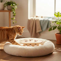 Whack a Critter Feline Toy Long-Lasting Feline Whack a Critter Toy Paw Shaped