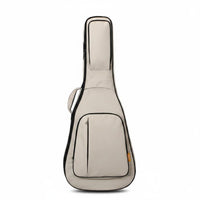 Padded Guitar Backpack Reversible Zipper Backpack Guitar Case Non-Slip Bottom for Travel, Rehearsal Performance