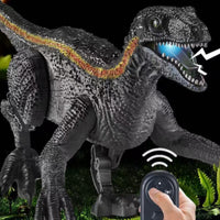Distant-Operated-Controlled Dinosaur Textured Surface RC Dinosaur Toy