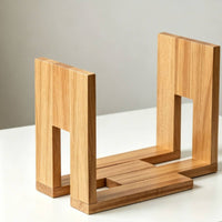 Adjustable Desk Rack Solid Wood Wooden Storage Rack Eco-Friendly