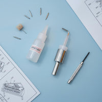 Piano Peg Cleaning Kit Precision Fit Instrument Care High Hardness