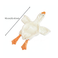3 Pieces Unfinished Goose Stuffed Bright and Colorful Soft Toy Long-Lasting