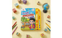 School Bus Digital Book Toy Electronic English Learning Toy Fine Movement Skills