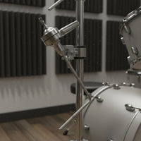 Cymbal Holder Bracket Multi-Functional Tom Drum Mounting Bracket for Drummers