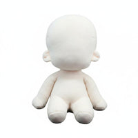 Blank Soft Doll Cream Kids Toy Cuddly