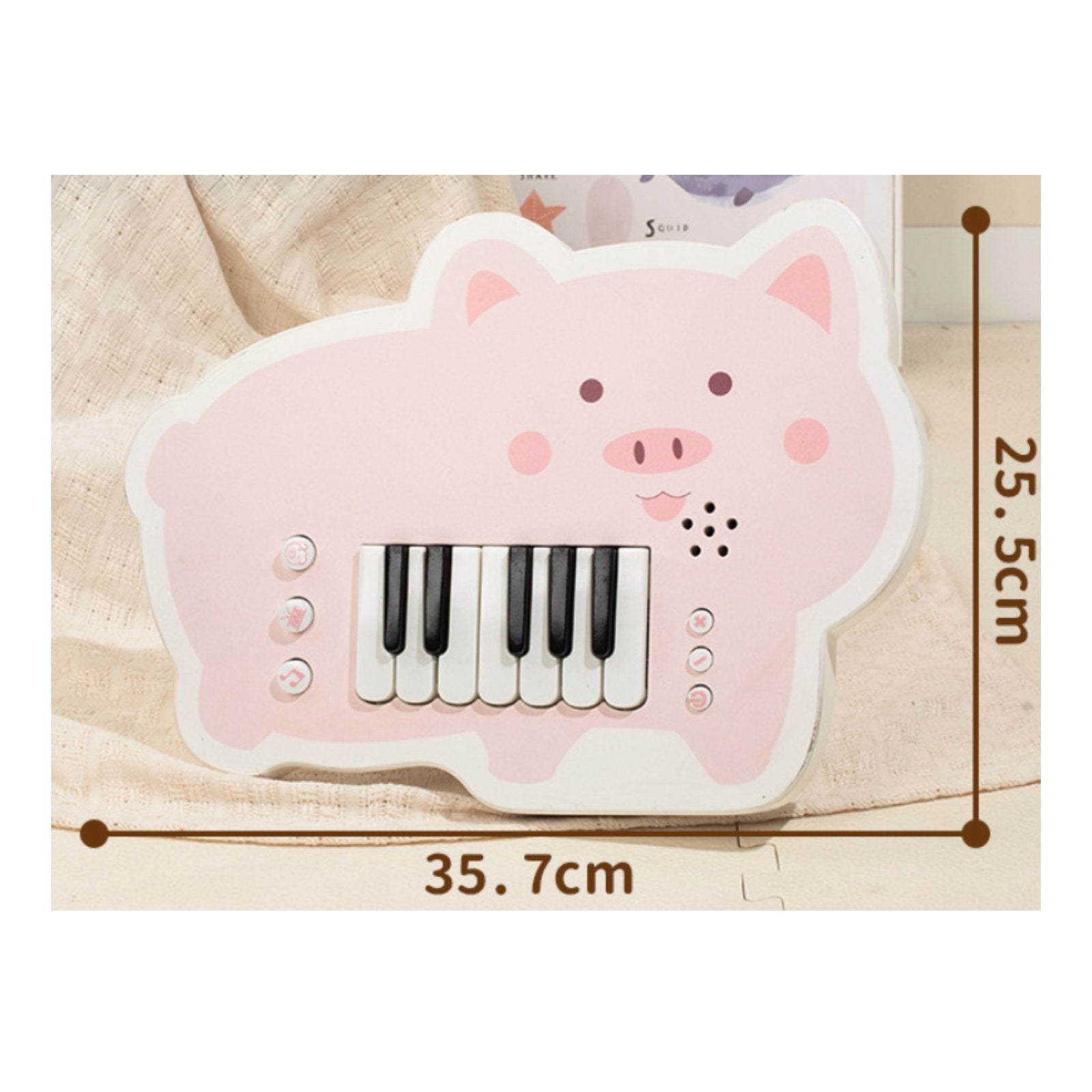 Kids Mini Piano Early Educational Creature Electronic Keyboard for Toddlers