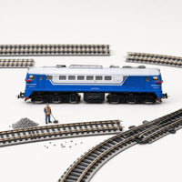 Russian M62 Locomotive Model Metal for DIY