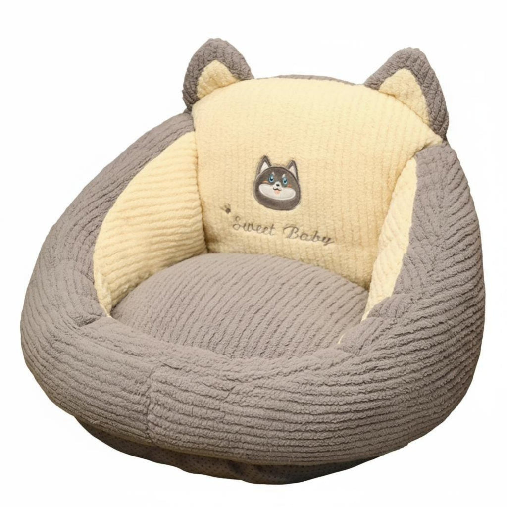 Soft Character Armchair Cute Design Home Furnishing Soft and Comfortable