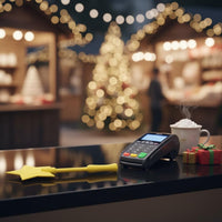 Star Credit Card Wand 3D Printed for Drive-Through, Car Window