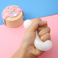 Bao Bun Slow Rebound Fluffy Sum Squishy Ball Realistic Look for Office