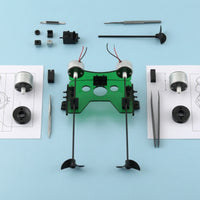 Electric Boat Propulsion Rudderless Model Boat Components Kit Underwater