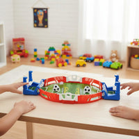 Tabletop Football Game Interactive Fun Flipper Soccer Game for Party
