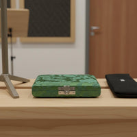 Oboe Mouthpiece Accessory Case Compact Wood Mouthpiece Accessory Box Portable
