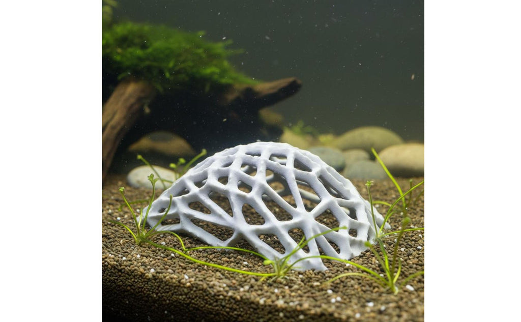 Shrimp Hiding Cave Stress Relief Aquarium Cave Tunnel Easy to Clean