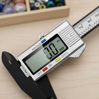 Digital Plastic Caliper Lightweight Plastic Digital Caliper Rust-Resistant