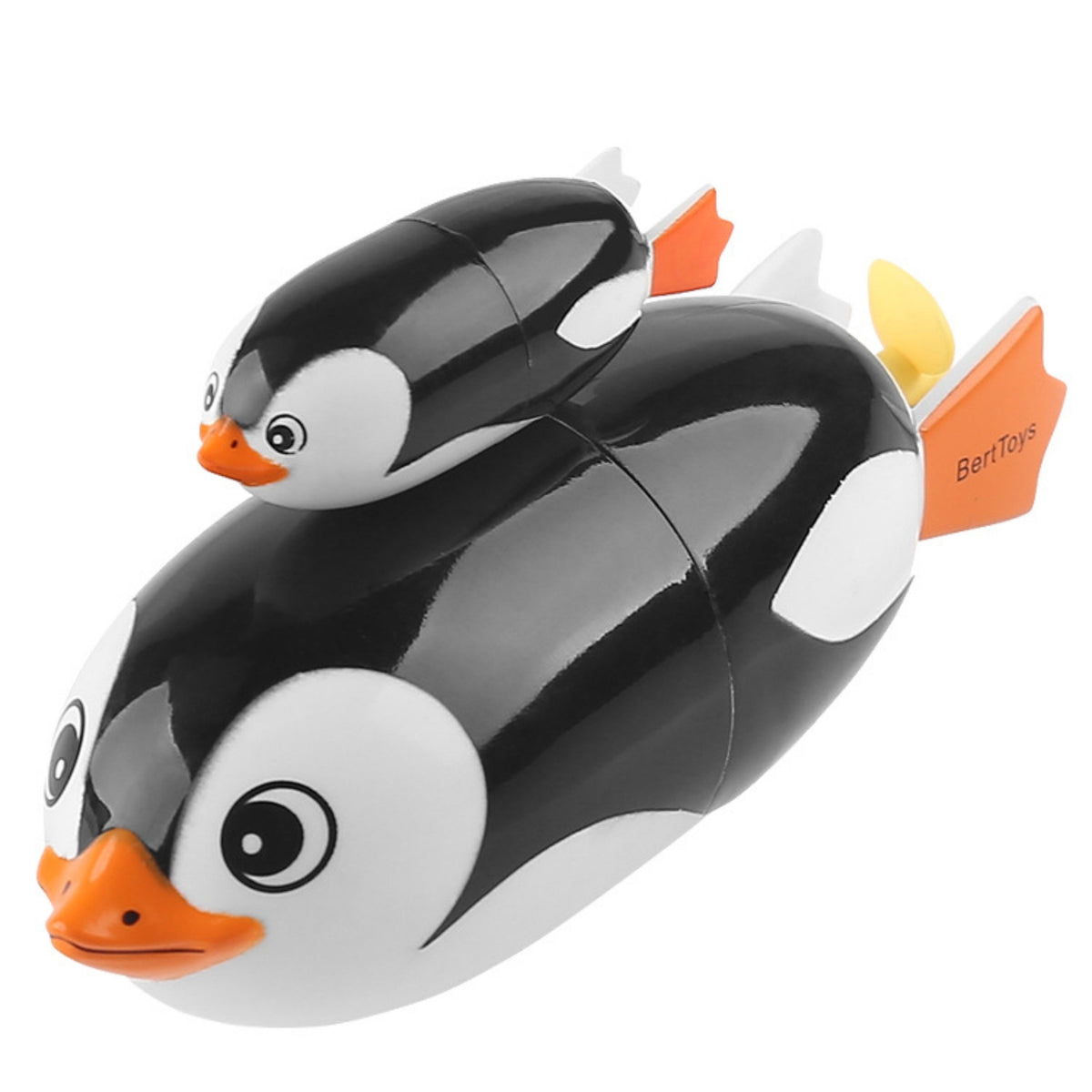 Electric Swimming Penguin Toy Battery Powered Electric Penguin Toy Sealed Design
