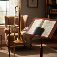 Trombones Slide Cover Anti Trombones Hand Guards Easy to Install Musical Instrument Accessory for Trombonists