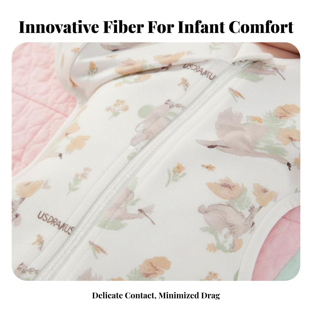 Arms-up Swaddle Sack Anti-Startle Arms-up Swaddle Improves Sleep for Caregivers
