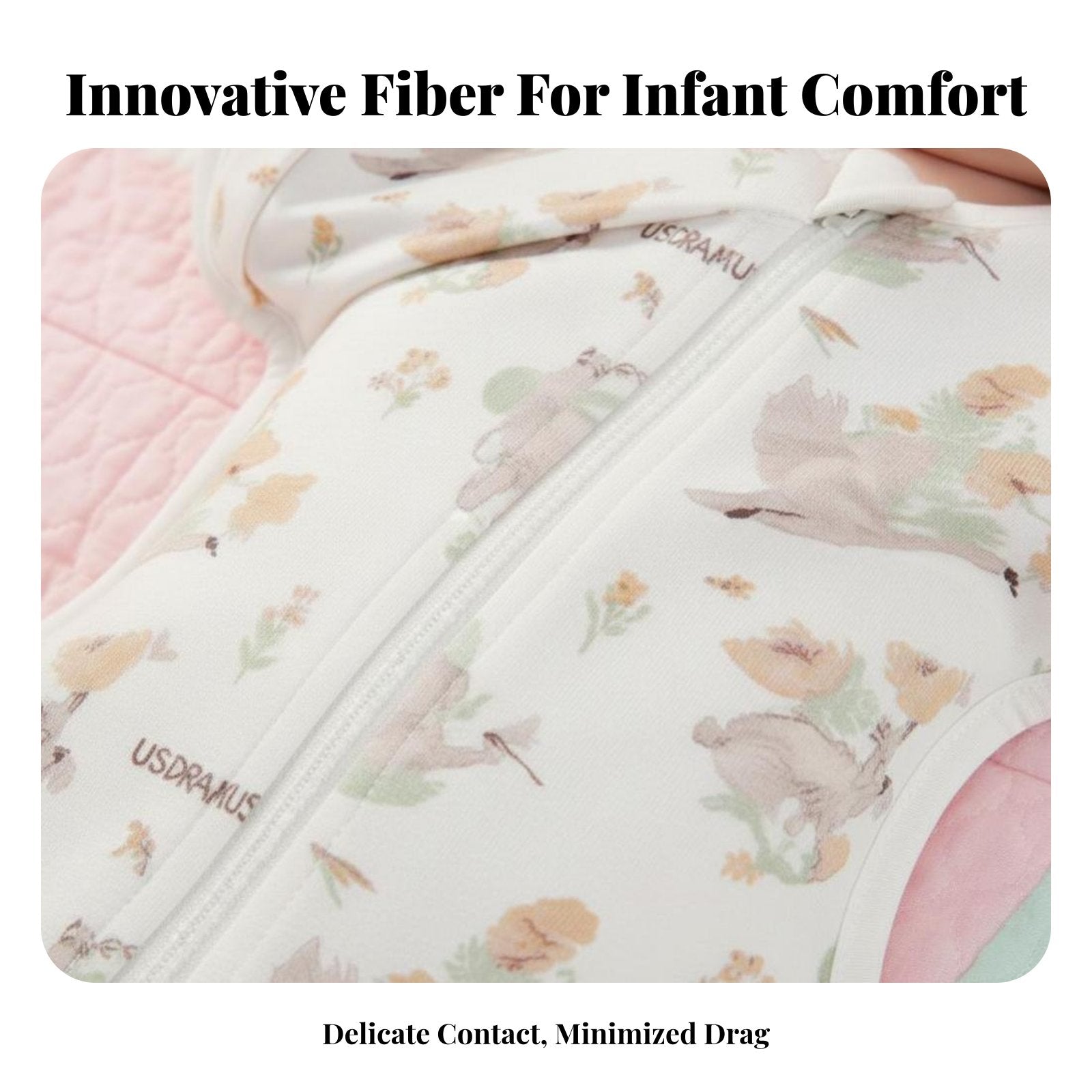 Arms-up Swaddle Sack Anti-Startle Arms-up Swaddle Improves Sleep for Caregivers