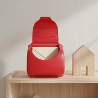 Childrens Plastic Mailbox Kids Playhouse Letterbox Sturdy for Young Children