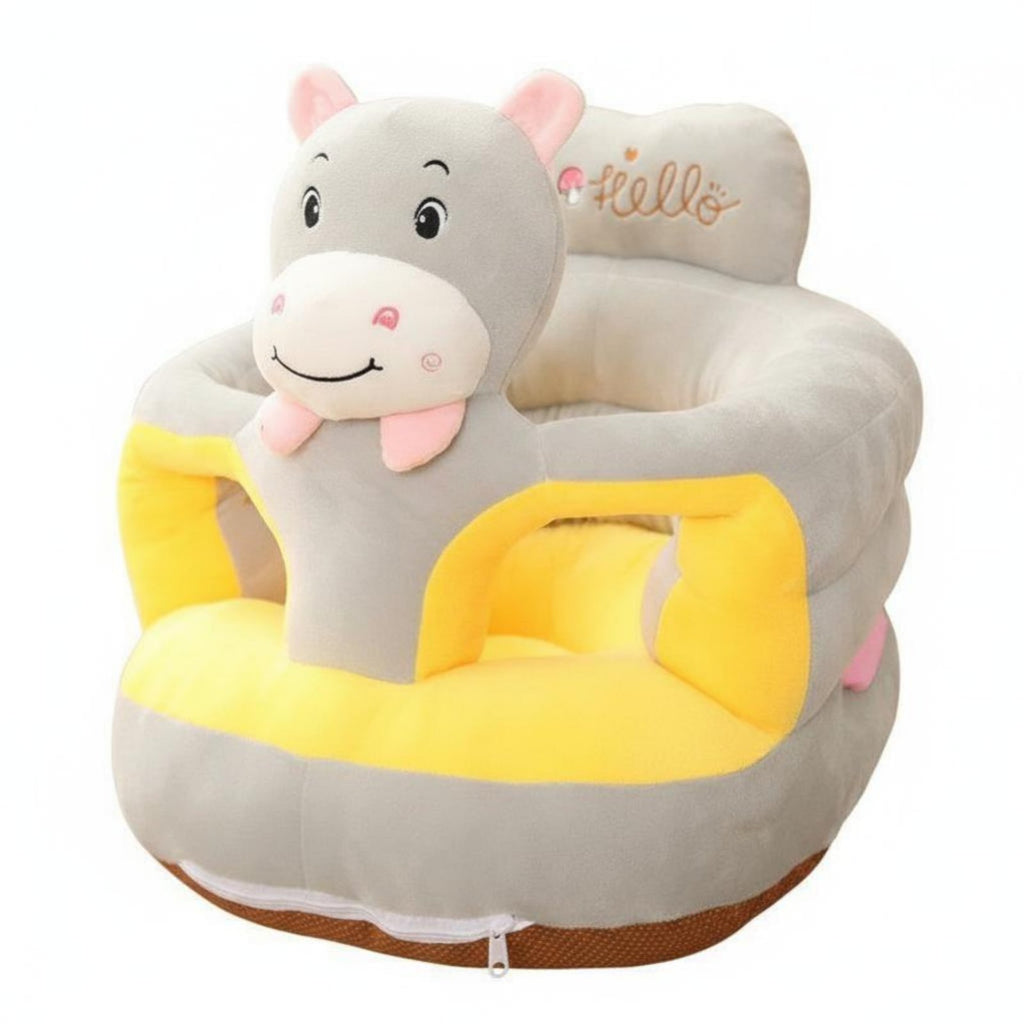 Plush Learn-to-Sit Sofa Sitting Trainer infant item Prevents Tipping over for Home