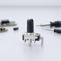 Volume Knob Black Shaft Volume Potentiometer for Keyboard