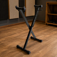 X-Shaped Frame Keyboard Stand Quick Release Mechanism Double X Keyboard