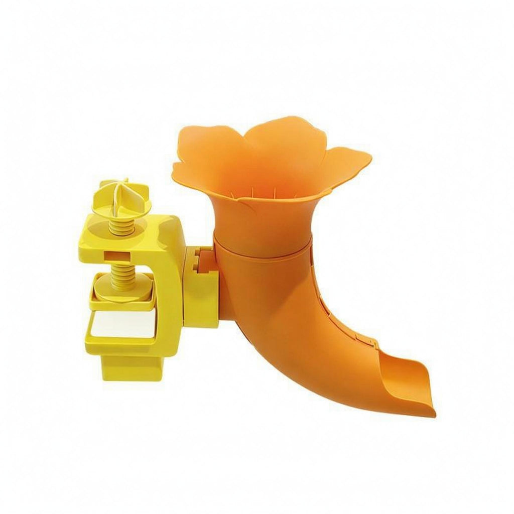 Clamp-on Pet Feeder Mental Enrichment Interactive Treat Dispenser Boredom