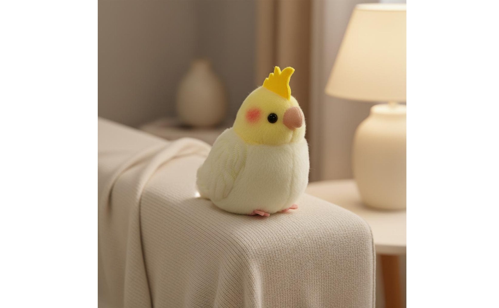 Parrot Stuffed Realistic Creature Design Stuffed Bird Doll PP Cotton Filled