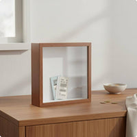Ticket Display Box 3 Cm Deep Ticket Shadow Box Dust Protection