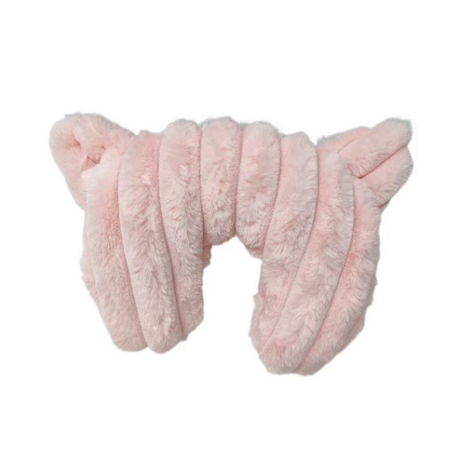 U Shaped Pet Pillow Soft Dog Neck Pillow Padded for Resting